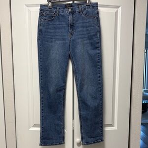 Straight Leg Women's Jeans